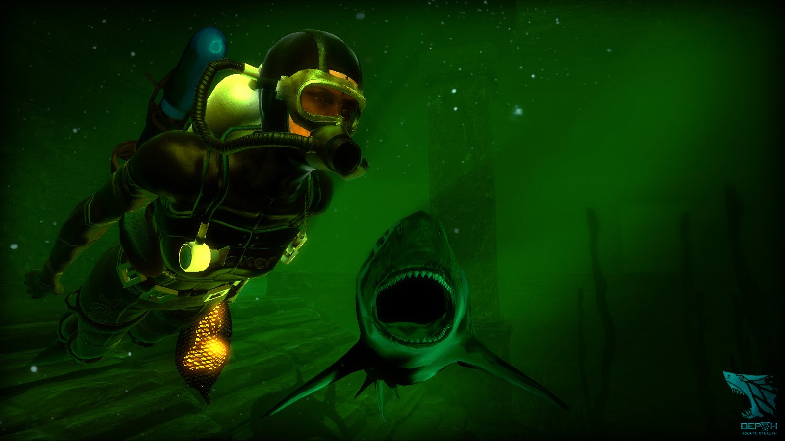 Scary Depth Depth: Terror bajo el agua - • Survival Horror Downloads • SHD