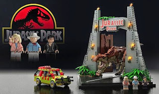 Jurassic World sparks Jurassic Park Lego sets 2015