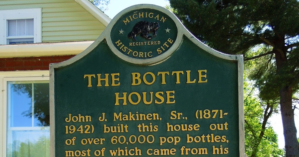 Focusing On Travel A POPular House The Kaleva Bottle House