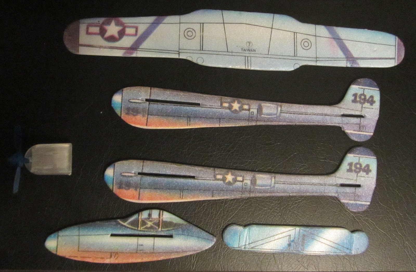 The Styrofoam Glider Squadron Power Prop Flying Gliders 7 Lockheed