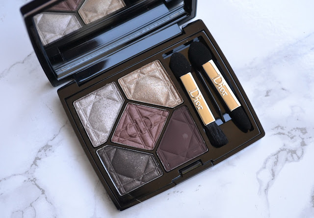 Dior 5 Couleurs Eyeshadow Palette in Hypnotize Makeup Look