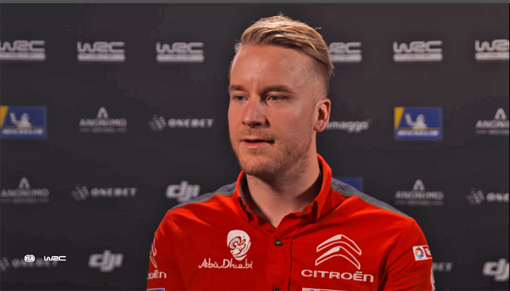 Continental Circus WRC Ostberg deseja ficar para o resto da temporada