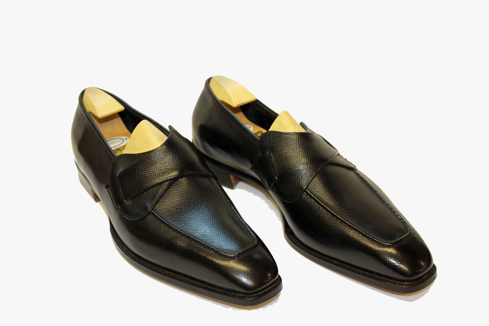 The Shoe AristoCat: GJ Cleverley - Butterfly loafer made of 1786 ...