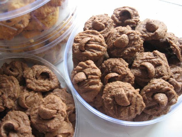 Cara Membuat Kue Coklat Coco Crunch