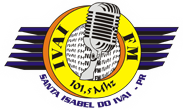 Rádio Ivaí FM 101,5 de Santa Isabel do Ivaí PR