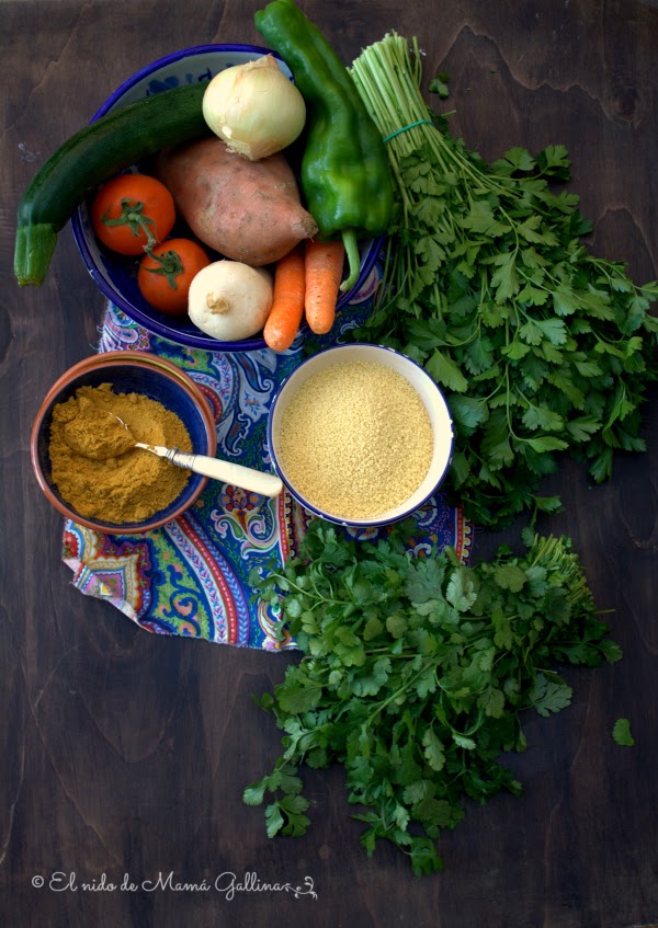 Tajine de 7 verduras