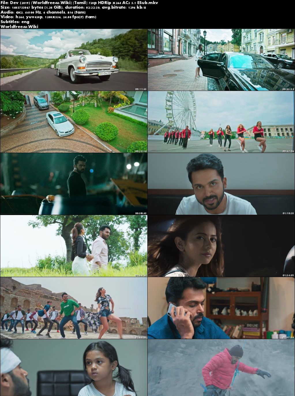 Dev 2019 Full HD Tamil Movie Download | Free Full HD Movies Download
