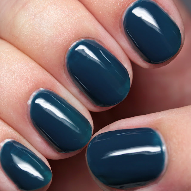 3 Oh! 7 Lacquer Falling For Blue