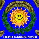 Premio Sunshine 2011 Mi tercer premio