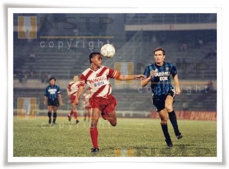 chedinsphere.: Final Piala FA 1992: Sarawak lawan Kuala Lumpur.