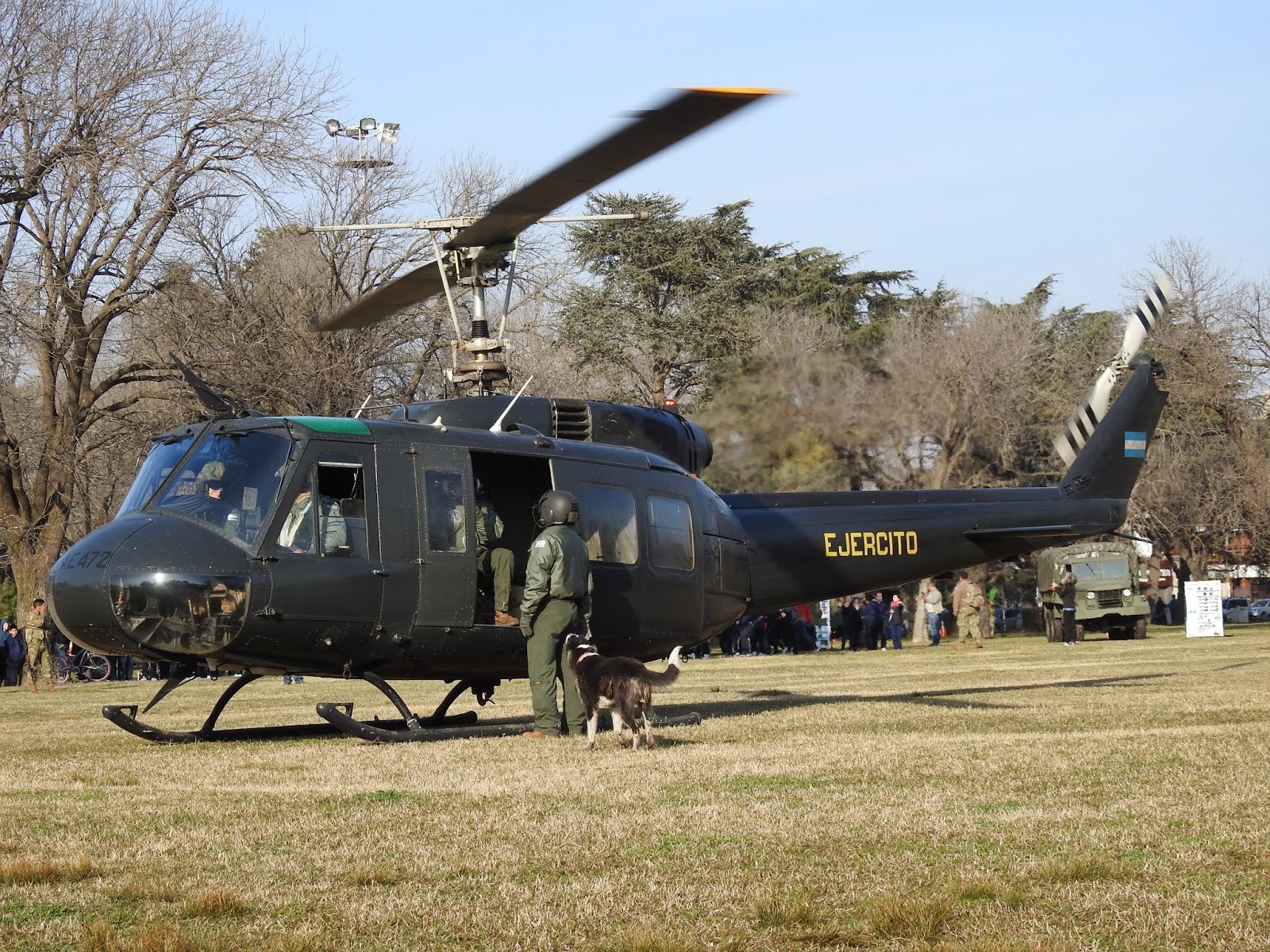 Historias Individuales Ae 472 Bell Uh 1h Ii Huey Ii C N