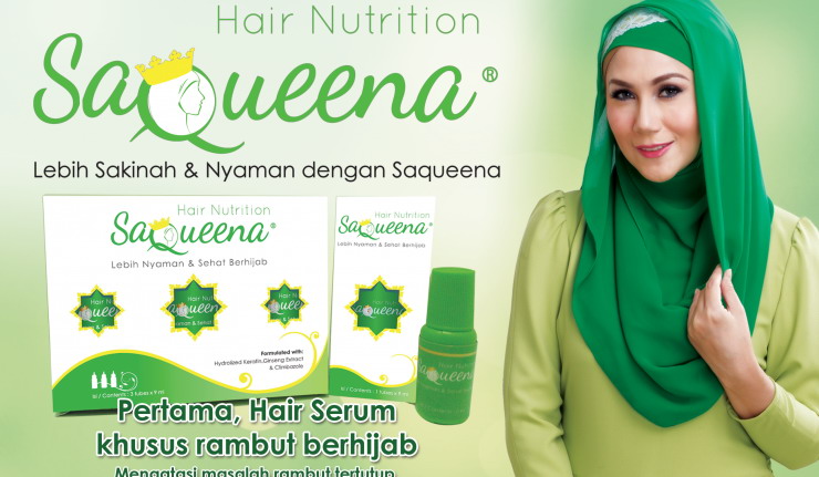 Harga Saqueena Serum Rambut Berhijab Paling Lengkap 2018