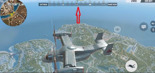 Rules of Survival, Parachute Jump, Landing Locations
