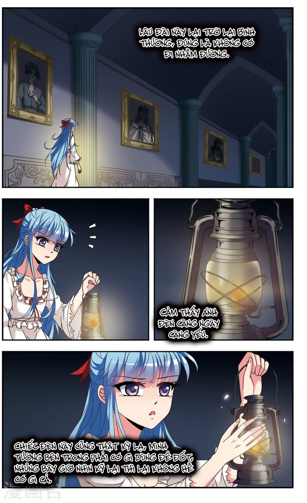 Thoát Khỏi Mộng Cảnh - Chương 3 - Trang 16