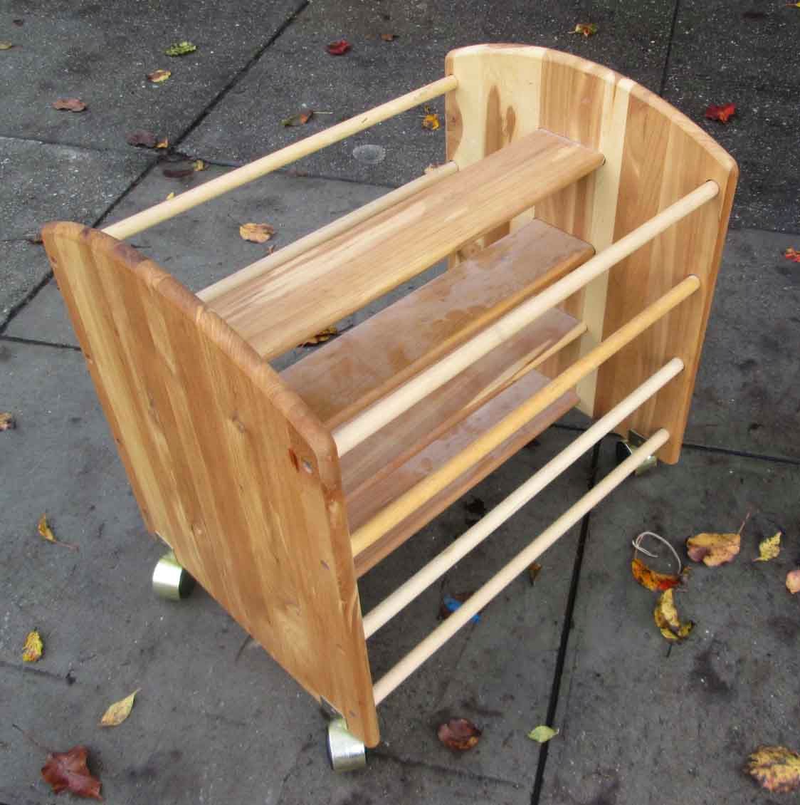 UHURU FURNITURE & COLLECTIBLES SOLD Cedar Shoe Rack 25