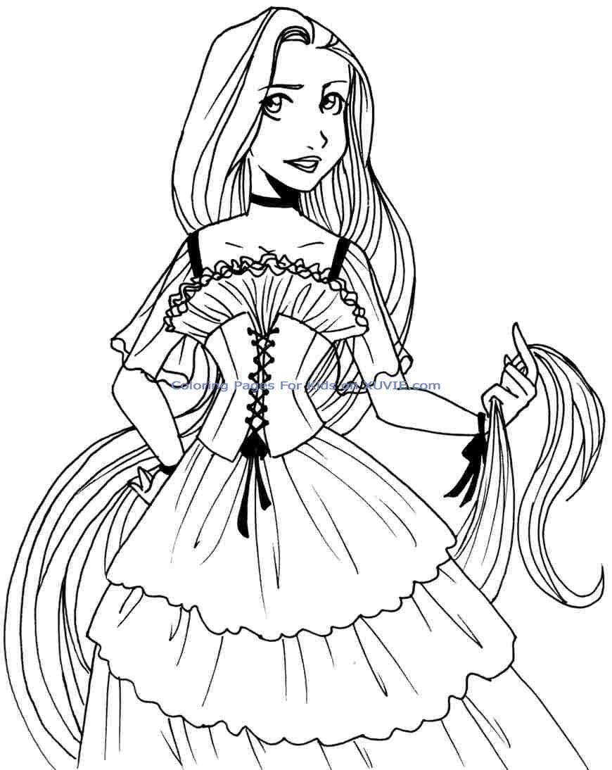 HD Baby Disney Princess Coloring Pages Pictures - Coloring ...