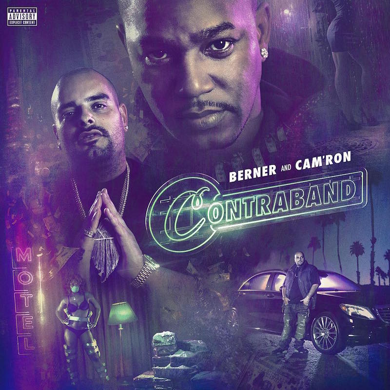 Berner and Cam'ron - "Contraband" (EP Stream)