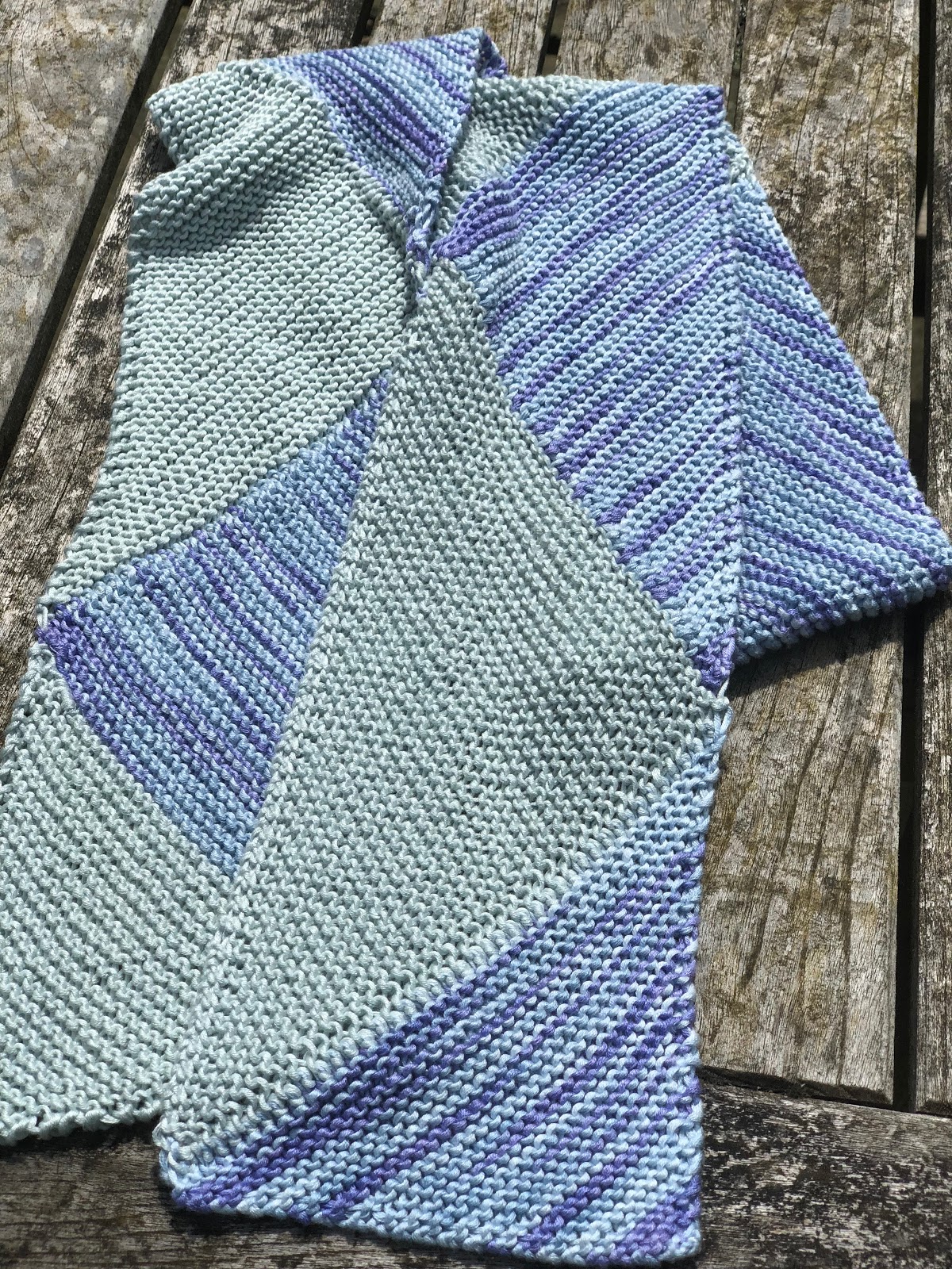 just saying Knitting on the Bias a short guide to everything you