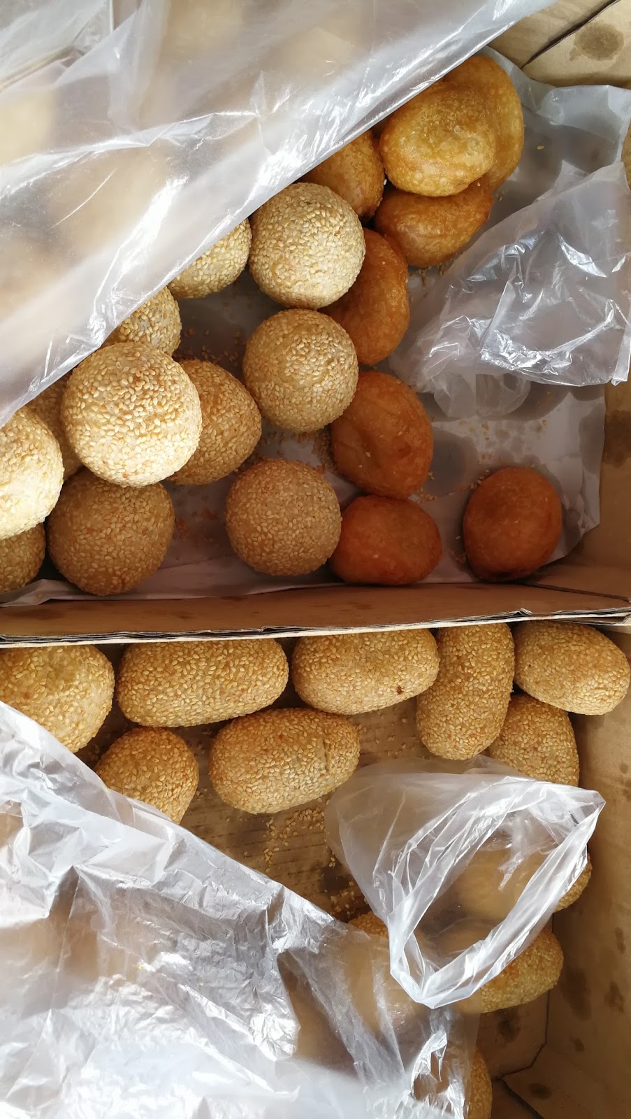 Hot Plate Pancakes and Kueh Sungai Buloh New Village