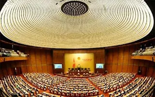 Một phiên họp Quốc hội Việt Nam, ảnh minh họa.