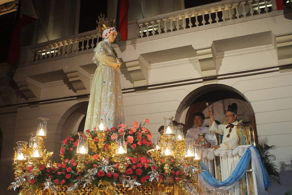 Nuestra Señora de La Salette de Silang The Reconciler of Sinners