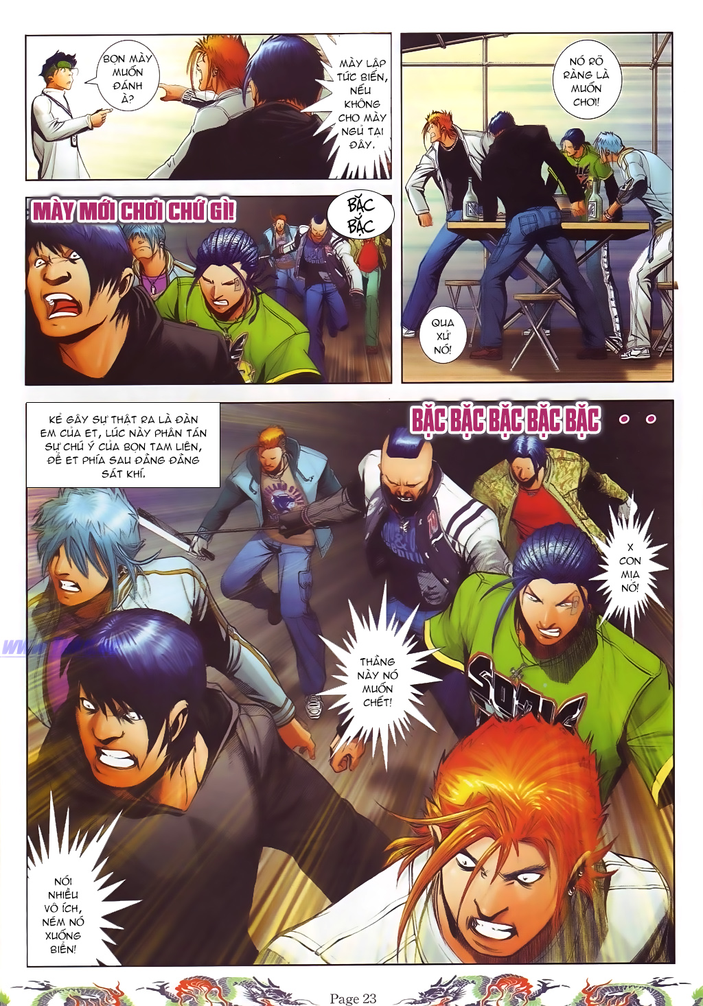Người Trong Giang Hồ Chap 748 - Truyen.Chap.VN