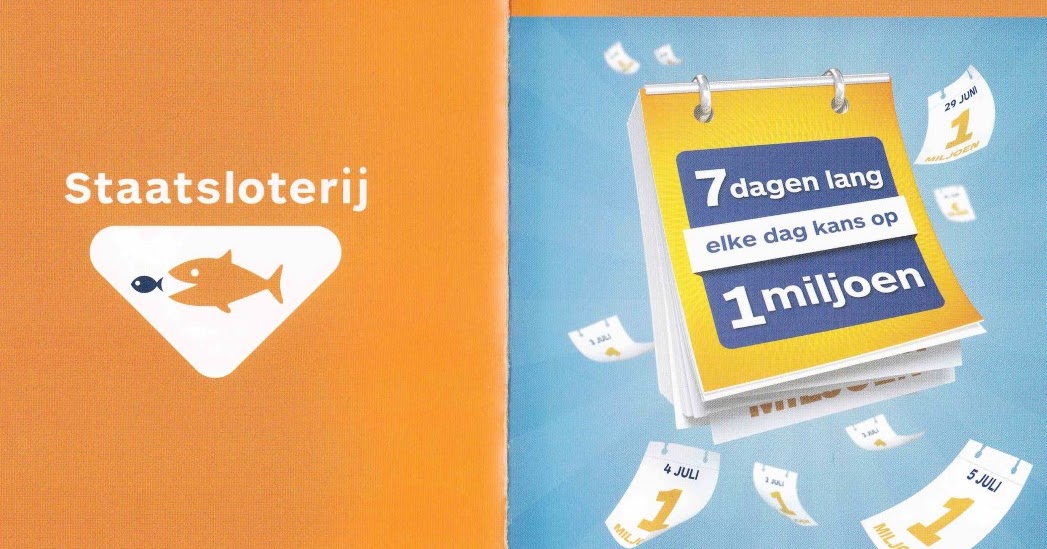 Historie Primera van Hove Kans op 1 Miljoen, 7 dagen lang in de Staatsloterij