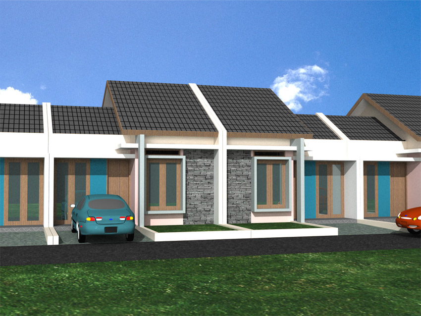 Rumah Minimalis Type 36 Satu Lantai