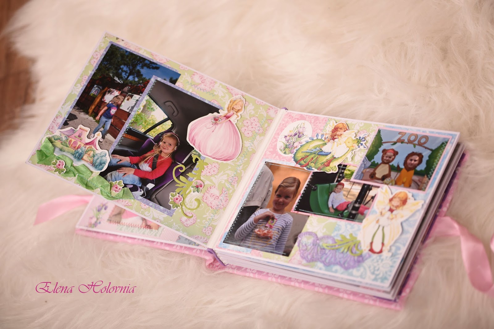 Волшебный альбом с картинками