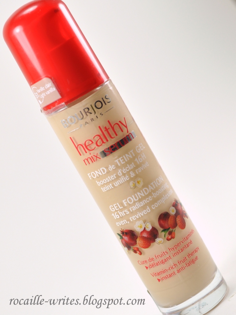 Rocaille Review: Bourjois Healthy Mix Serum Foundation