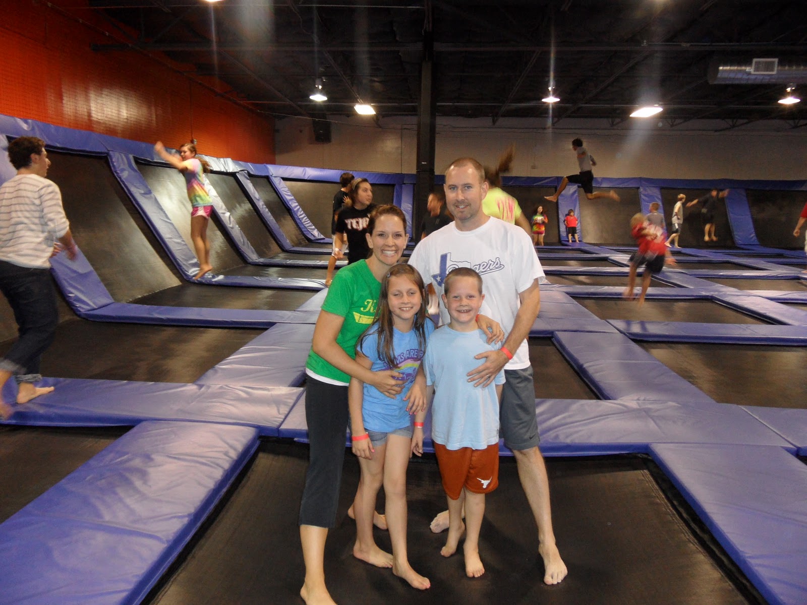 Stamps Postings Urban Air Trampoline Park!