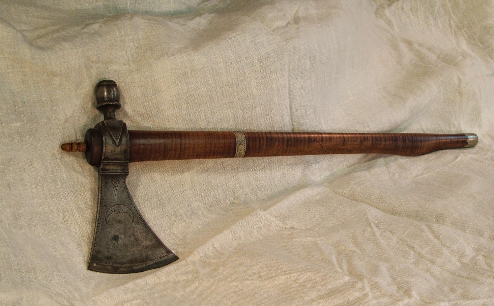 K. L. Moors Flintlocks Pipe Tomahawks