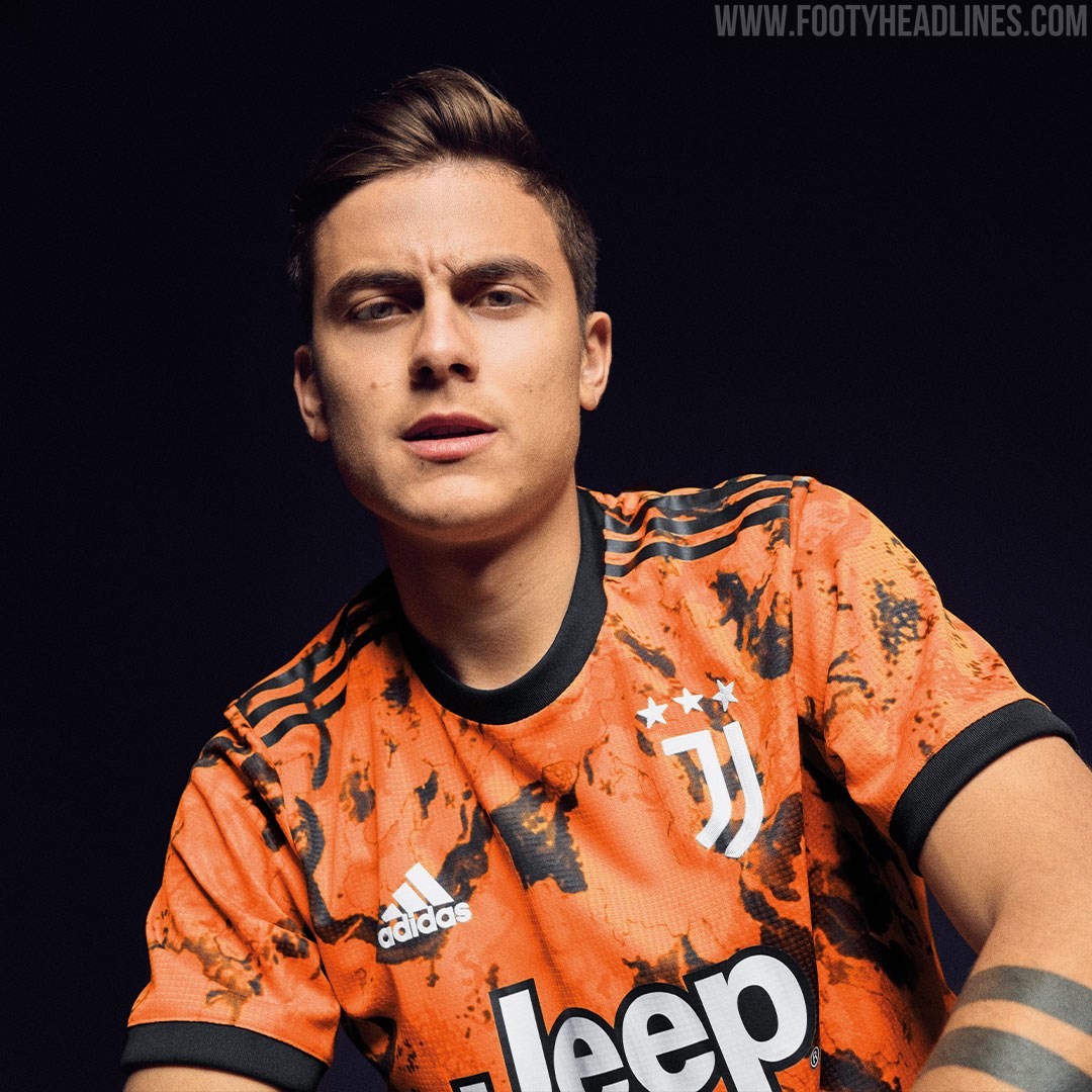 juventus jersey 2021 orange