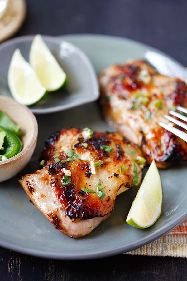 Recipe Chipotle Lime Grilled Chicken