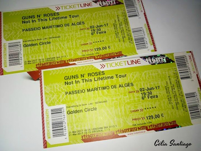Diversão | Vou ver Guns N Roses em Portugal 2017