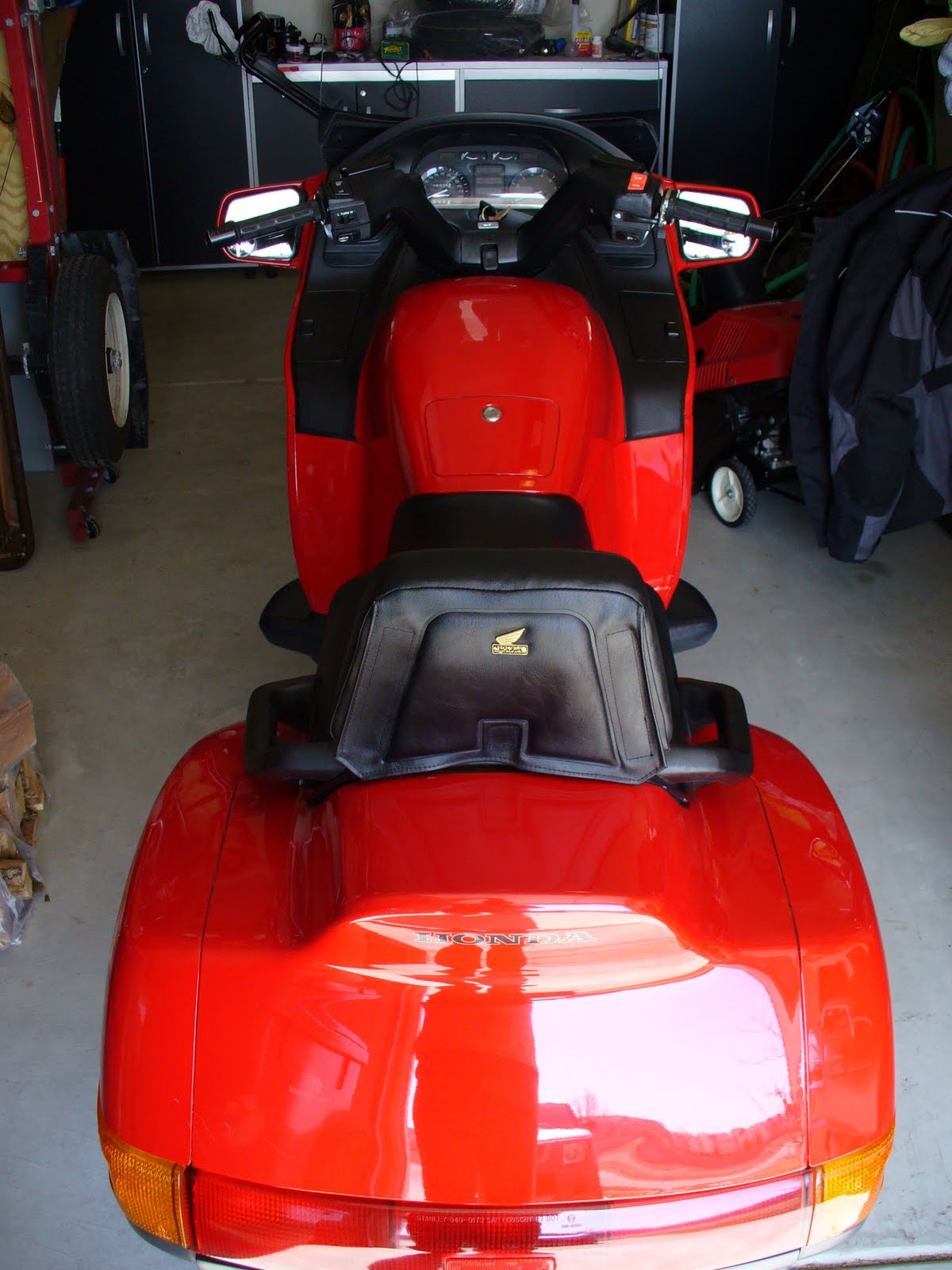 honda pc 800