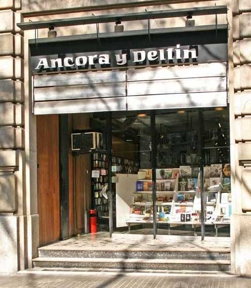 Librería Ancora y Delfín, Barcelona