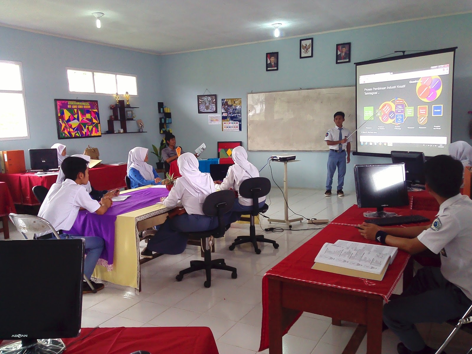 Ruang Belajar yang Nyaman