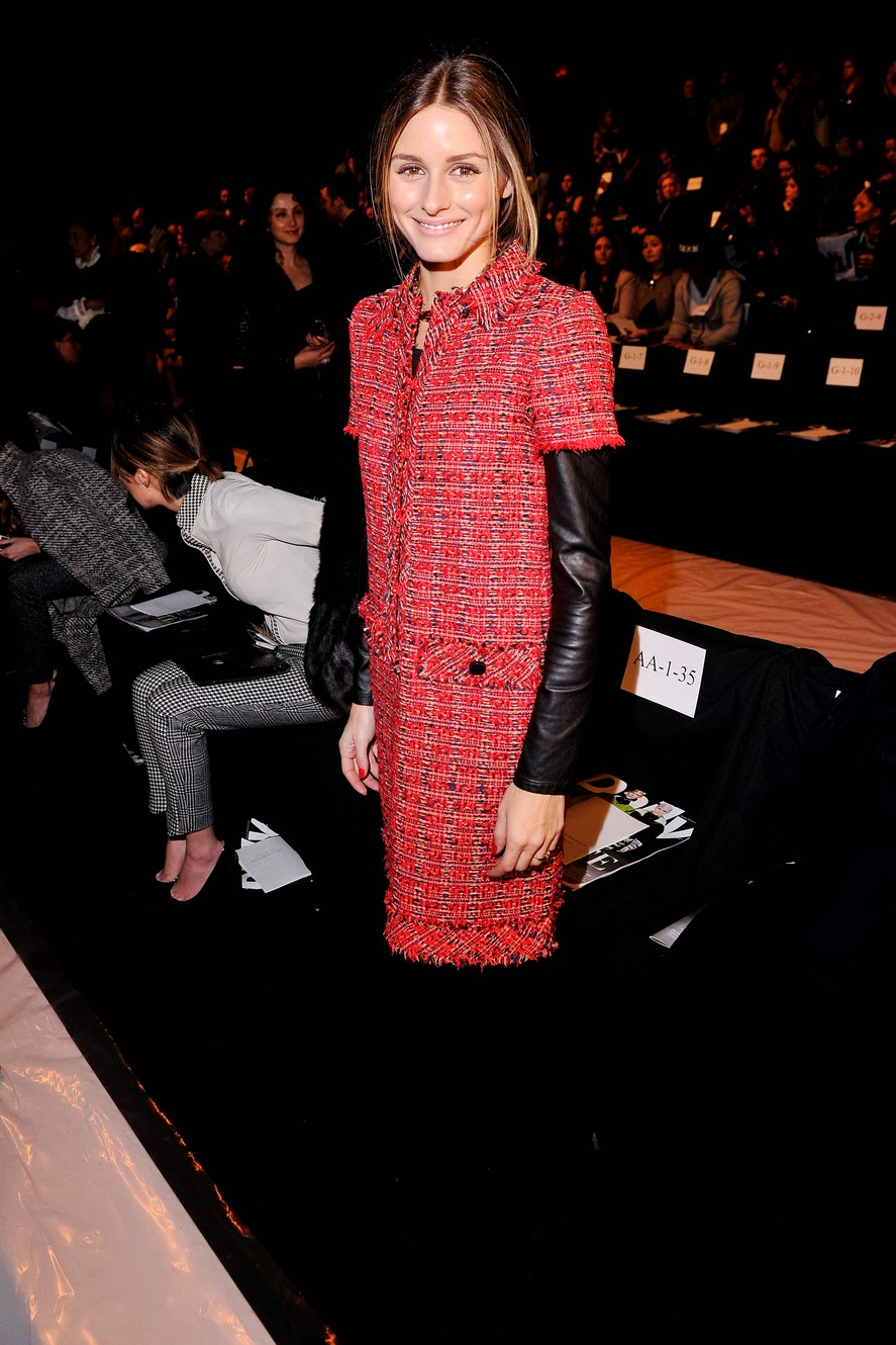 The Olivia Palermo Lookbook Olivia Palermo At New York Fashion Week