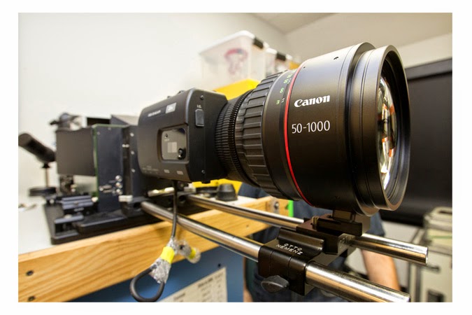 Michael Daniel Ho - The Wildlife Ho-tographer: First Canon CINE-SERVO