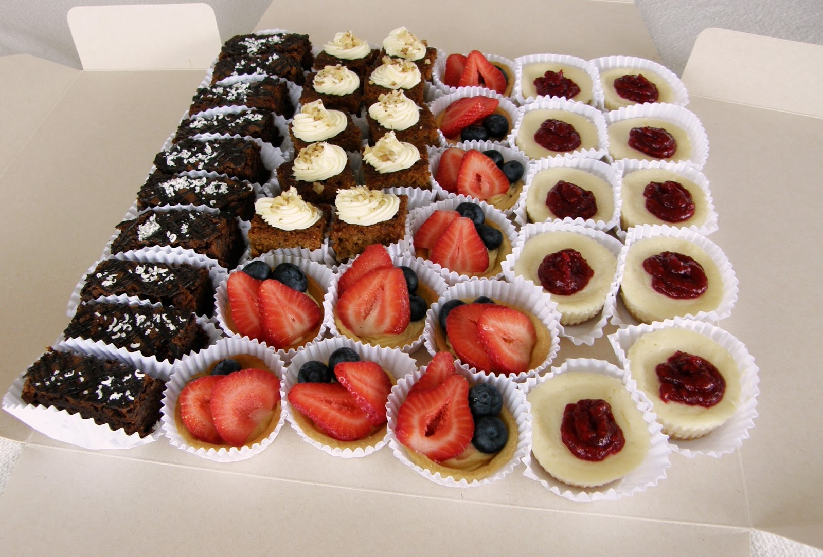 Pastelería Checa Mini postres