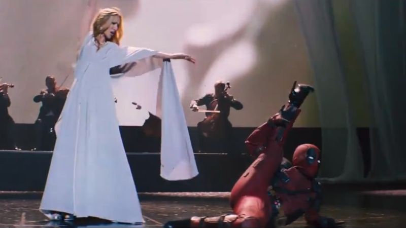 Céline Dion Unveils Deadpool 2 Video for 