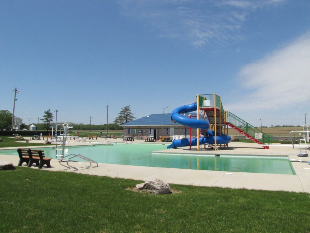 Pinehaven Farmersville, Ohio The Pond