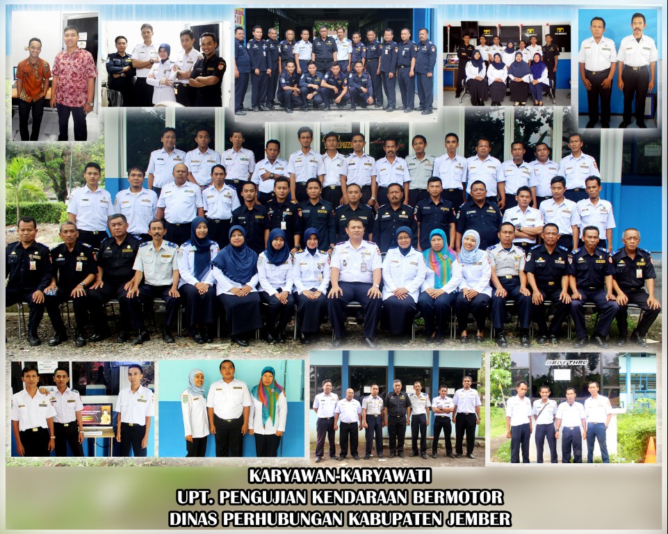 UPT PENGUJIAN KENDARAAN BERMOTOR KAB. JEMBER