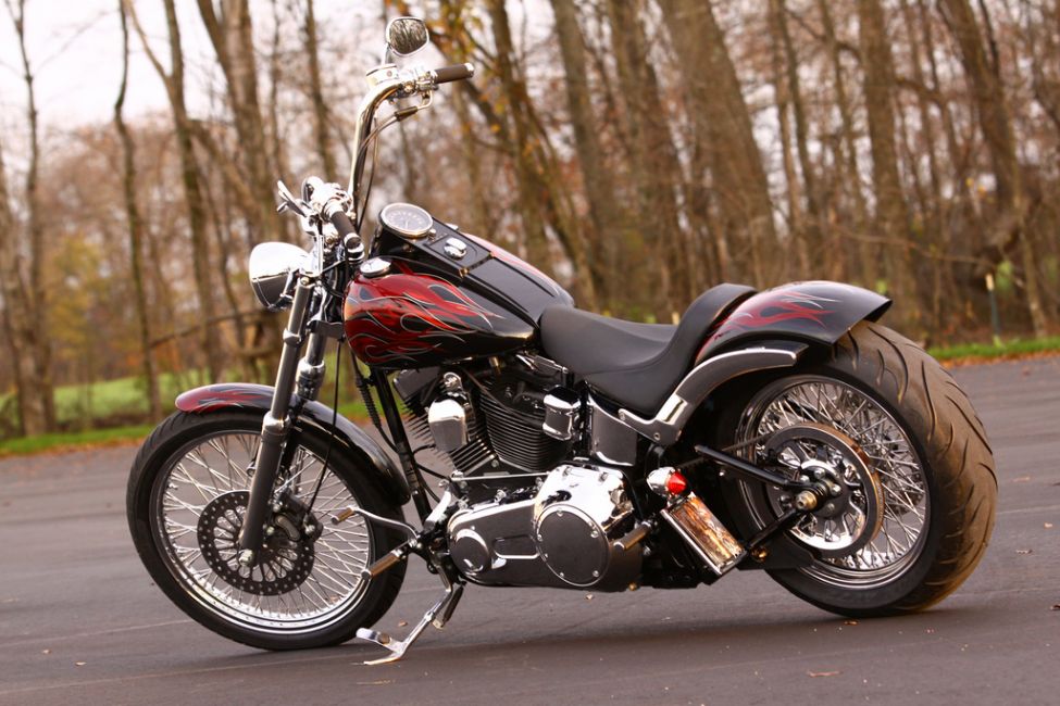 biker excalibur II Doug Custom by southeast custom cycles