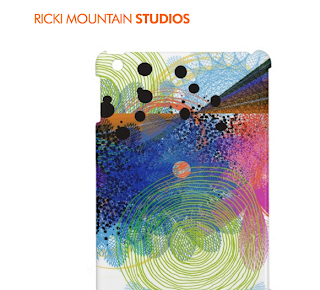 I pad mini case art-Ricki Mountain