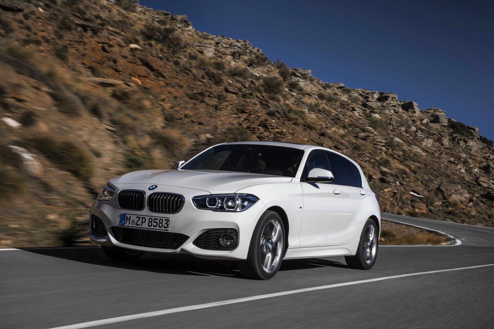 2016 BMW 1Series Facelift This Is It In 100 Photos [w