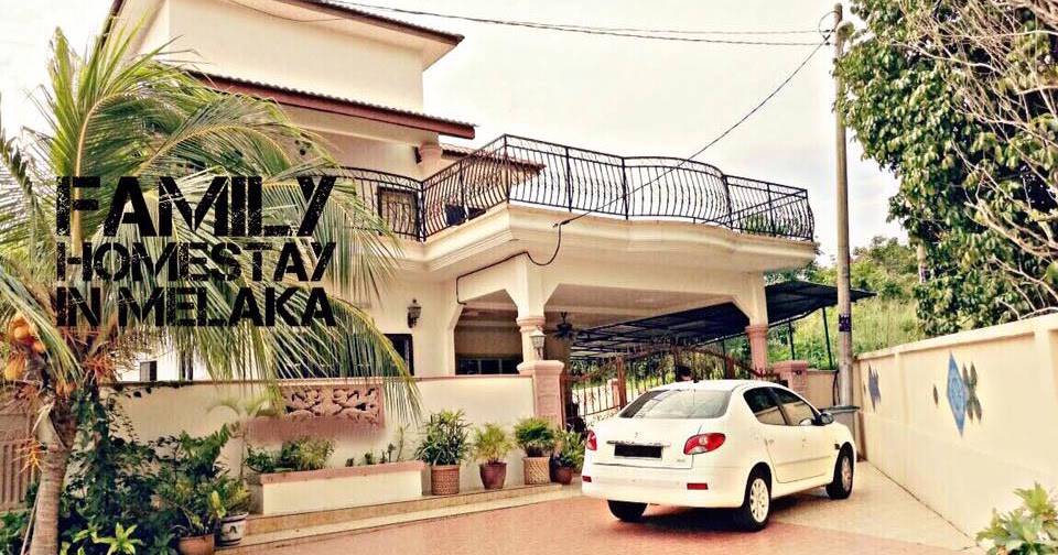 HOMESTAY BANGLO PANTAI PUTERI, MELAKA (ADA KOLAM)