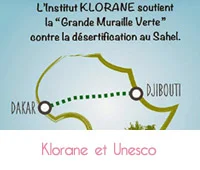 klorane s'engage avec Unesco
