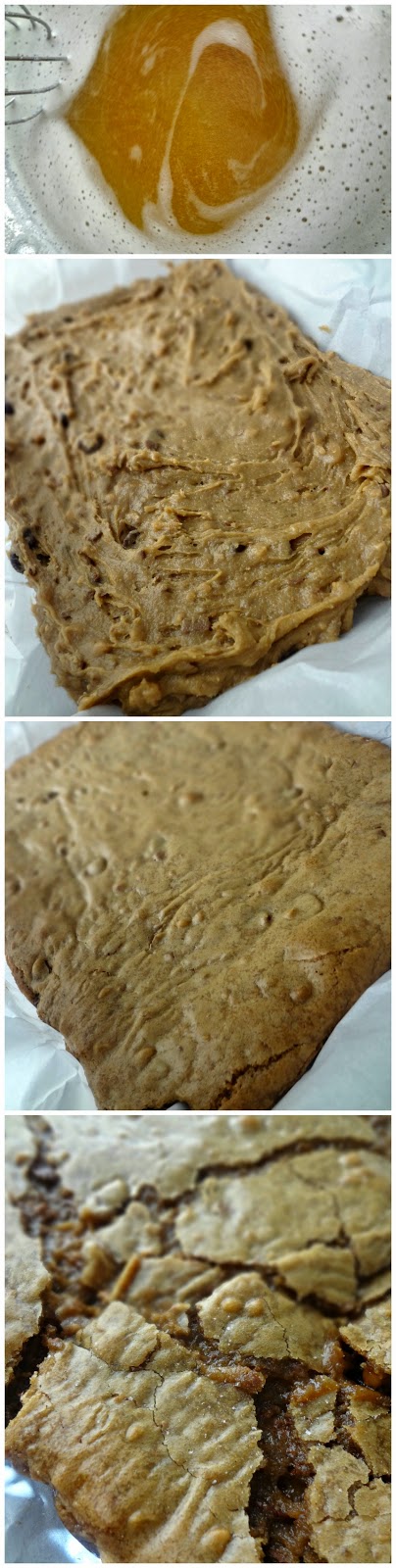 Browned Butter Brown Sugar Toffee Blondies Browned Butter Brown Sugar Toffee Blondies